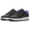 Nike Air Force 1 Low 07 LV8 EMB World Champ - Lakers Men Sneakers Black Iron-Grey White DR9866-001