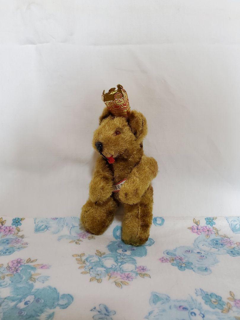 

[USED] Antique/Vintage Teddy Bear Berlin Bear