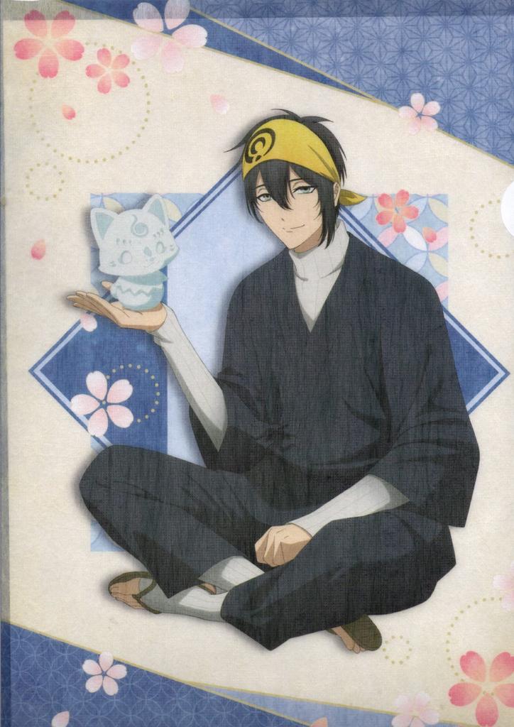 Clear File Washi Style Special Touken Ranbu Hanamaru Mikazuki Munechika