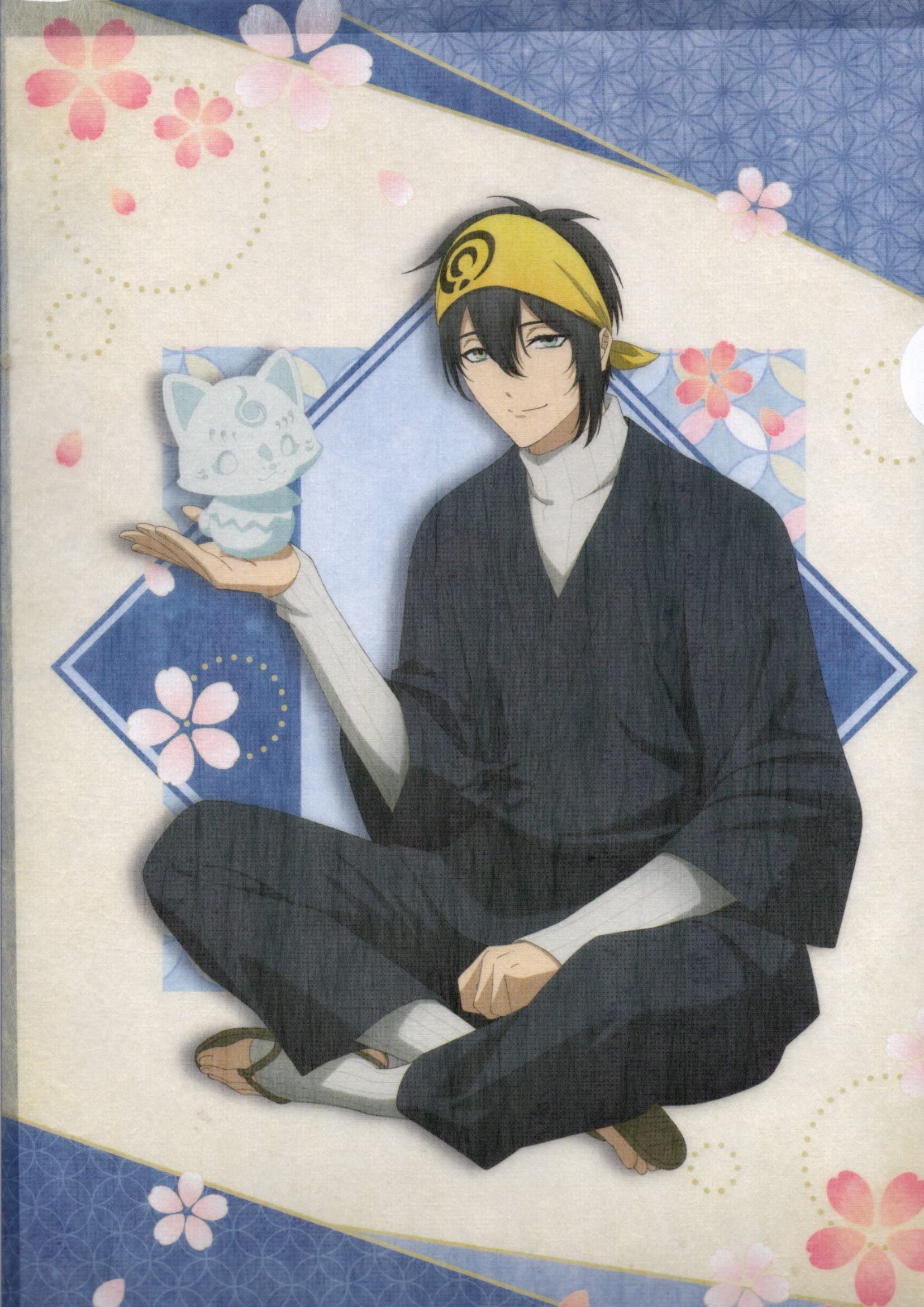 

Clear File Washi Style Special Touken Ranbu Hanamaru Mikazuki Munechika