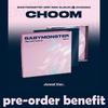 Pre-order BABYMONSTER 3rd Mini Album CHOOM Jewel Ver. & SHOP POB