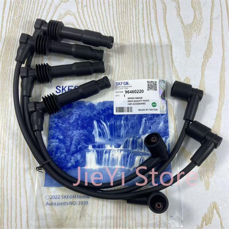 Car Ignition Wire set Brand New OEM# 96460220 Ignition Cable For Buick CHEVROLET Daewoo Leganza Nubira Tacuma Evanda 16V