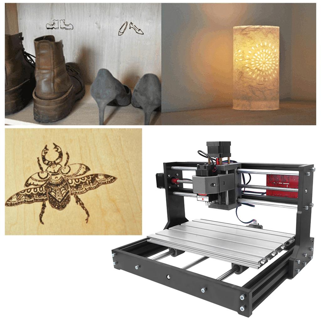 CNC 3018 Pro 500mW Engraver GRBL Control 3 Axis Carving Machine for Wood Acrylic Plastic
