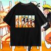Naruto Naruto Short-sleeved T-shirt Summer Japanese Youth and Students Children's Trendy Brand Loose Cotton Half-sleeved Top