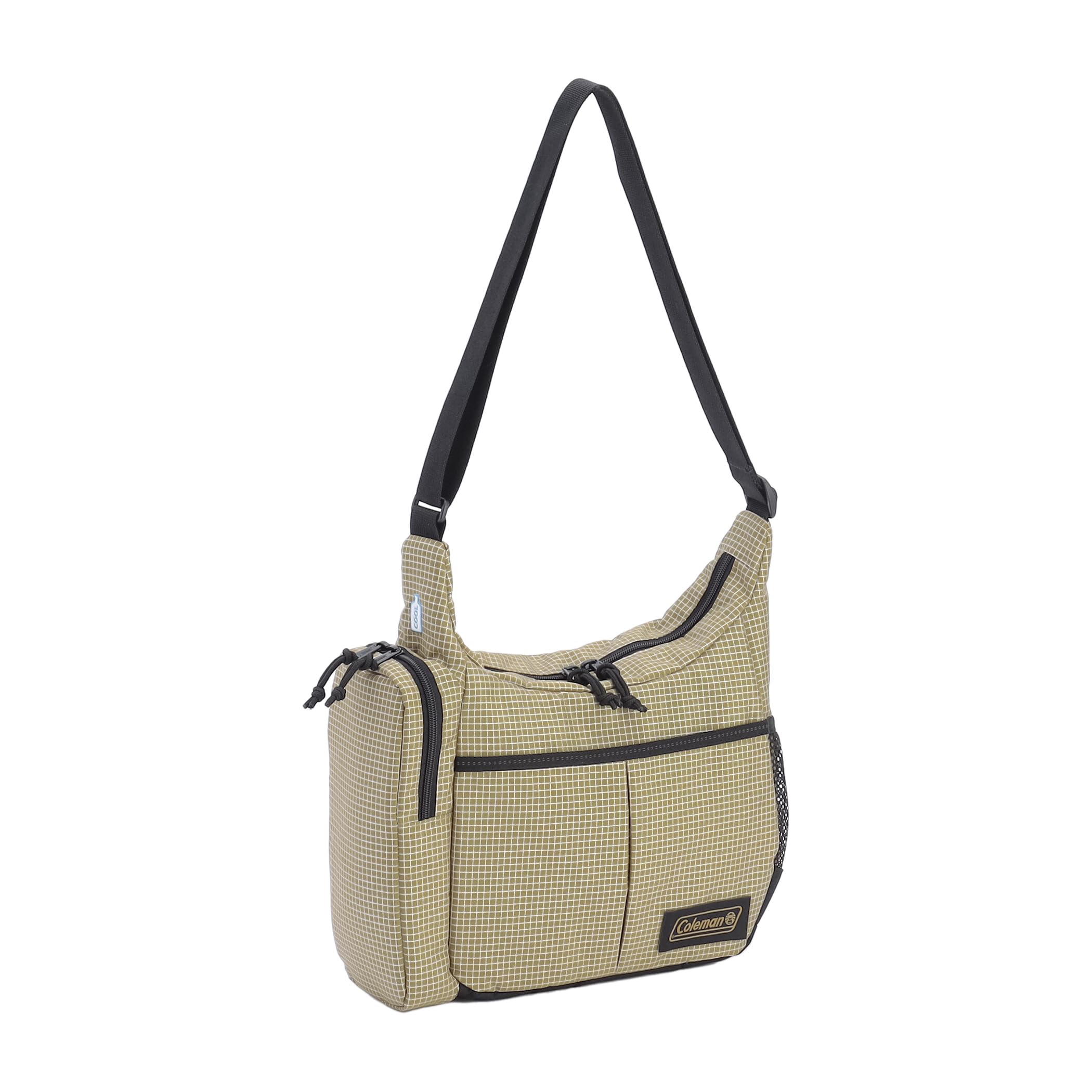Сумка-холодильник Coleman на плечо, маленькая (Губа койота)
