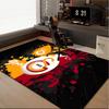1PC rug Galatasaray Football Club Carpet, Chair Rug,Area Rug for Office Bedroom living rooms bedroom, Doormat decor Christmas fan gifts