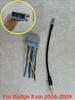1 Set New Car Truck Stereo Wiring Harness & Antenna Kit For Dodge Ram 2006-2009