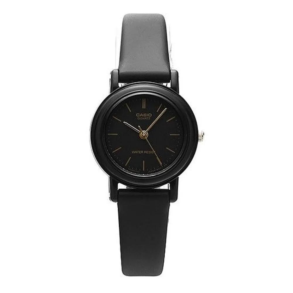 Women s Analog Urethane Wristwatch (LQ 139AMV 1ELDF)