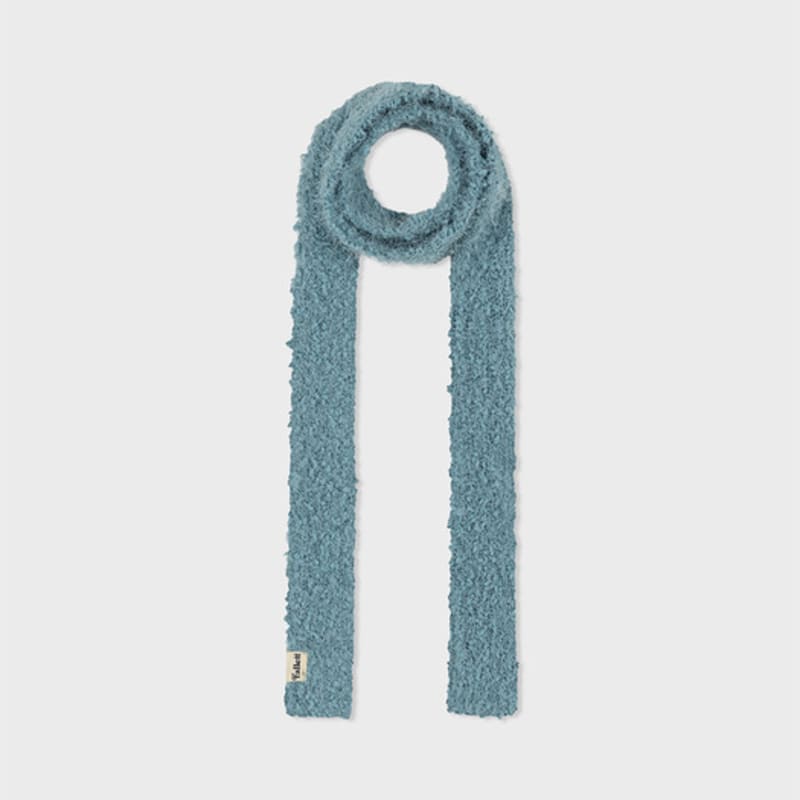 

FALLETT Popcorn Skinny Muffler Green F
