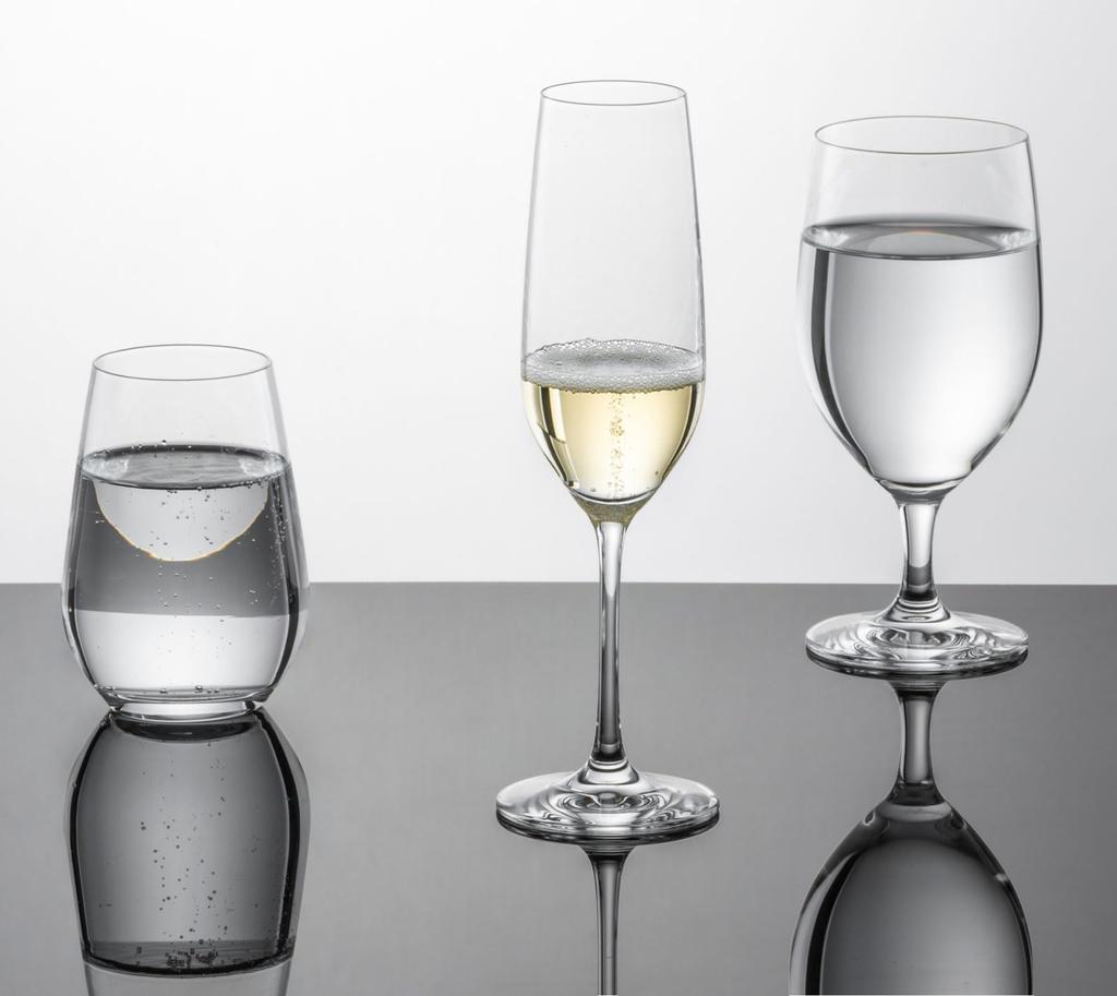 ZWIESEL GLAS Break-Resistant Forte Tumblers, Multi-Purpose Tumblers for Water, Mineral Water, and Soft Drinks, Pair of 2, Machine-Made (m123931)