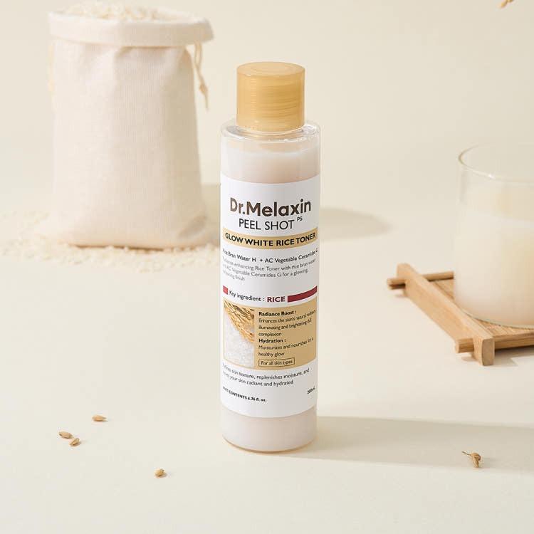 Dr.Melaxin Peelshot Rice Toner 200ml 200ml