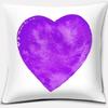 Purple Pattern Throw Pillow Home Office Decoration Bedroom Sofa Car Cushion Cover