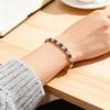 Luxury Zirconia Tennis Bracelet Hiphop Iced Cubic Zirconia Crystal Bracelets For Women Men Devil's Eye Chain Bracelet Jewelry