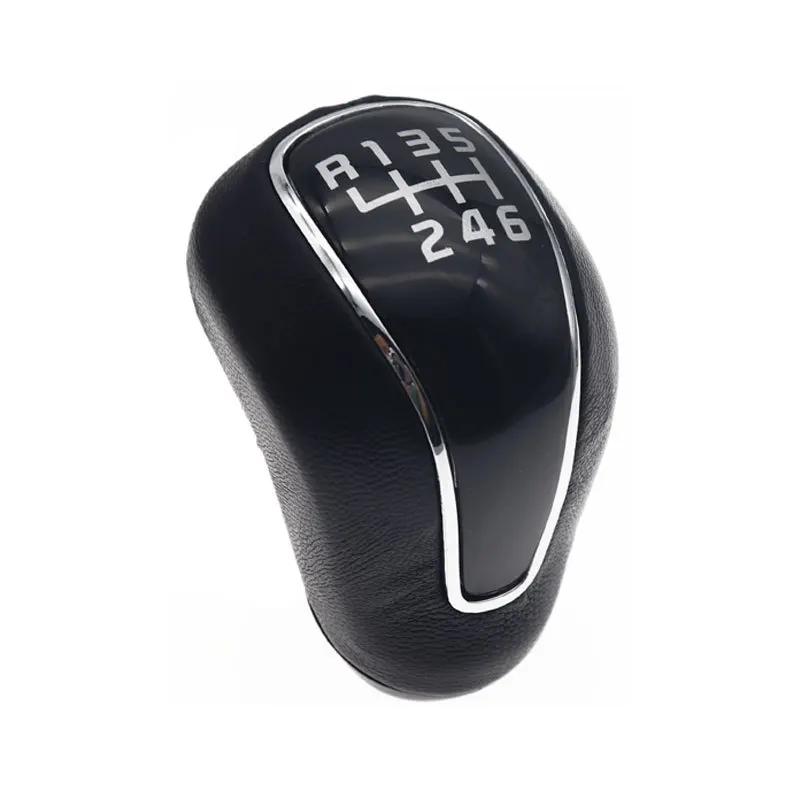 

5/6-ступенчатая PU кожаная автомобильная MT ручка переключения передач рычаг переключения передач для Kia Forte Cerato K3 для Hyundai IX25 Creta 2012-2016