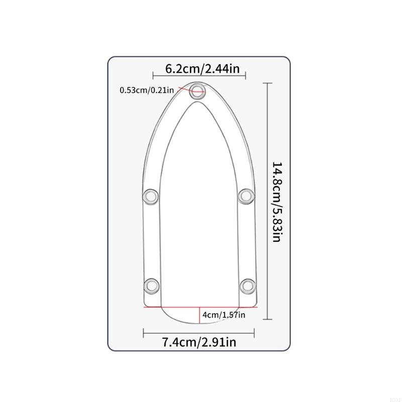 2025 New Marine Cable Vent Cover Clamshell Vent for Boat Yacht Marine Wire Cable Vent Cover with Mounting Screw Easy