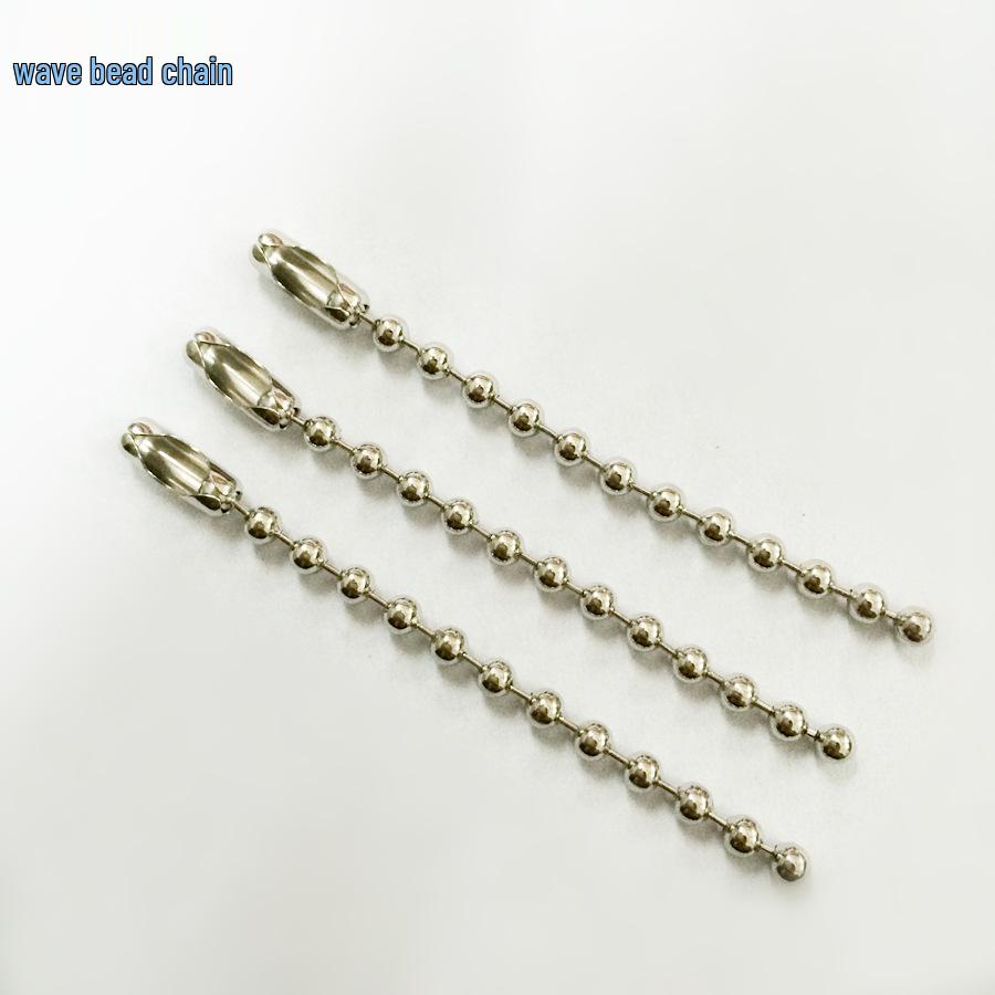 Colorful Stainless Steel Ball Chain Bracelets Iron