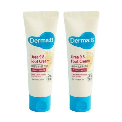 Derma:B Urea 9.8 Foot Cream Double Set (80ml + 80ml)