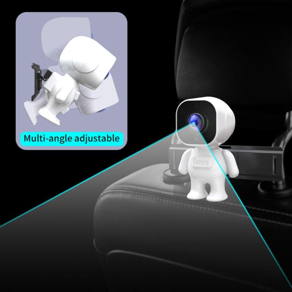 Suction Cup Mount Baby Car Monitor 4.3 Inch Screen Rear Facing Camera  Back Seat View