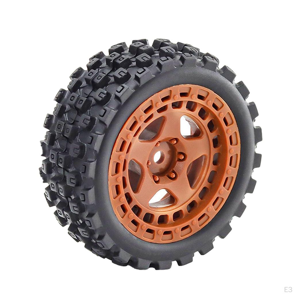 4 sztuki opon do kół samochodów RC dla modeli ciężarówek w skali 1/18