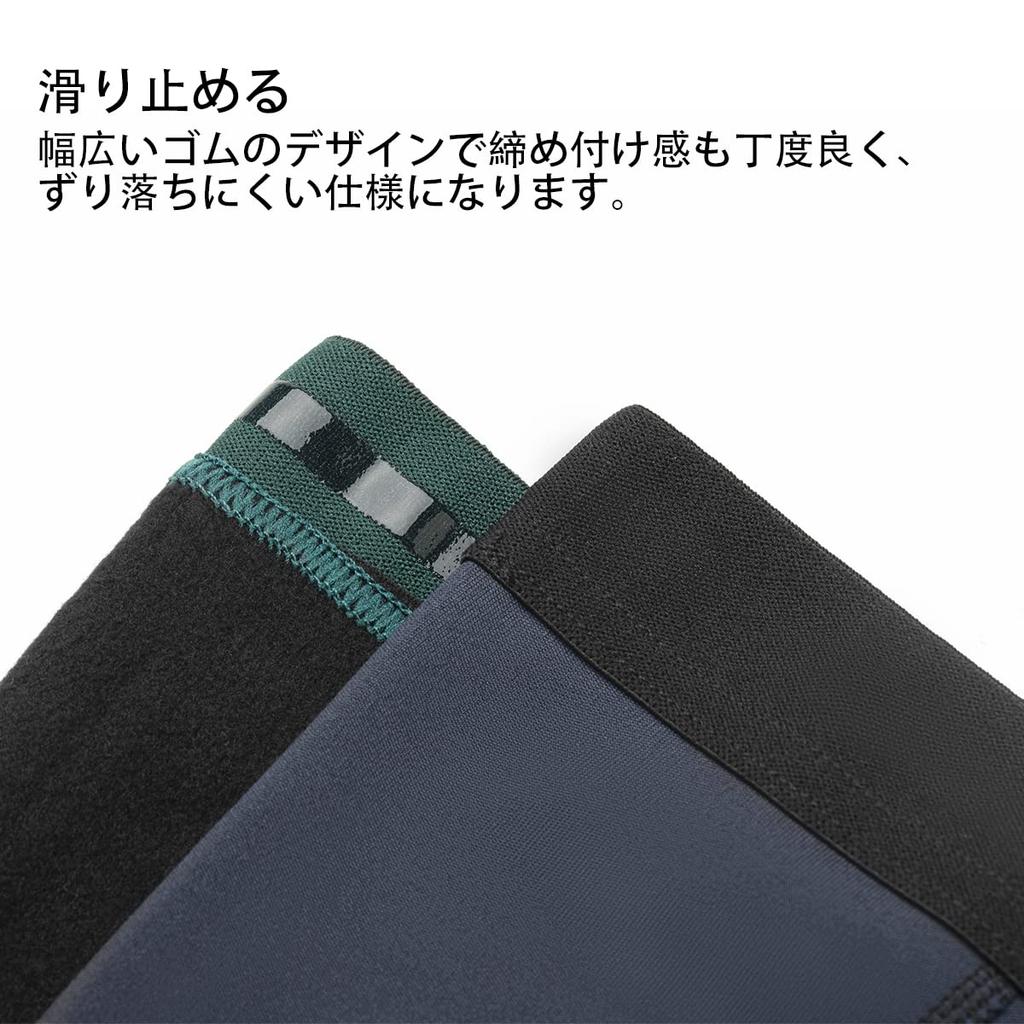 ROCKBROS Arm Warmers for Autumn and and Perfect for Road and Outdoor Sizes Men's Fleece-Lined Winter, Anti-Slip, Running, Biking, Cycling, Sports,