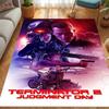 Terminator: Dark Fate - Battle Survival carpet Living room and bedroom mats floor mats Art Protective pad Doormat