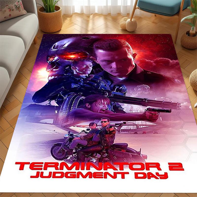 Terminator: Dark Fate - Battle Survival carpet Living room and bedroom mats floor mats Art Protective pad Doormat
