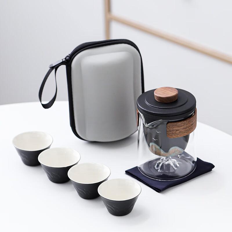 Zhuijia Portable Travel Tea Set