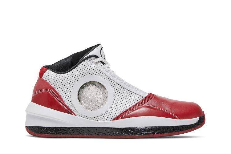 Men's Sneakers Jordan 2010 Welcome Home White/Black-Varsity Red