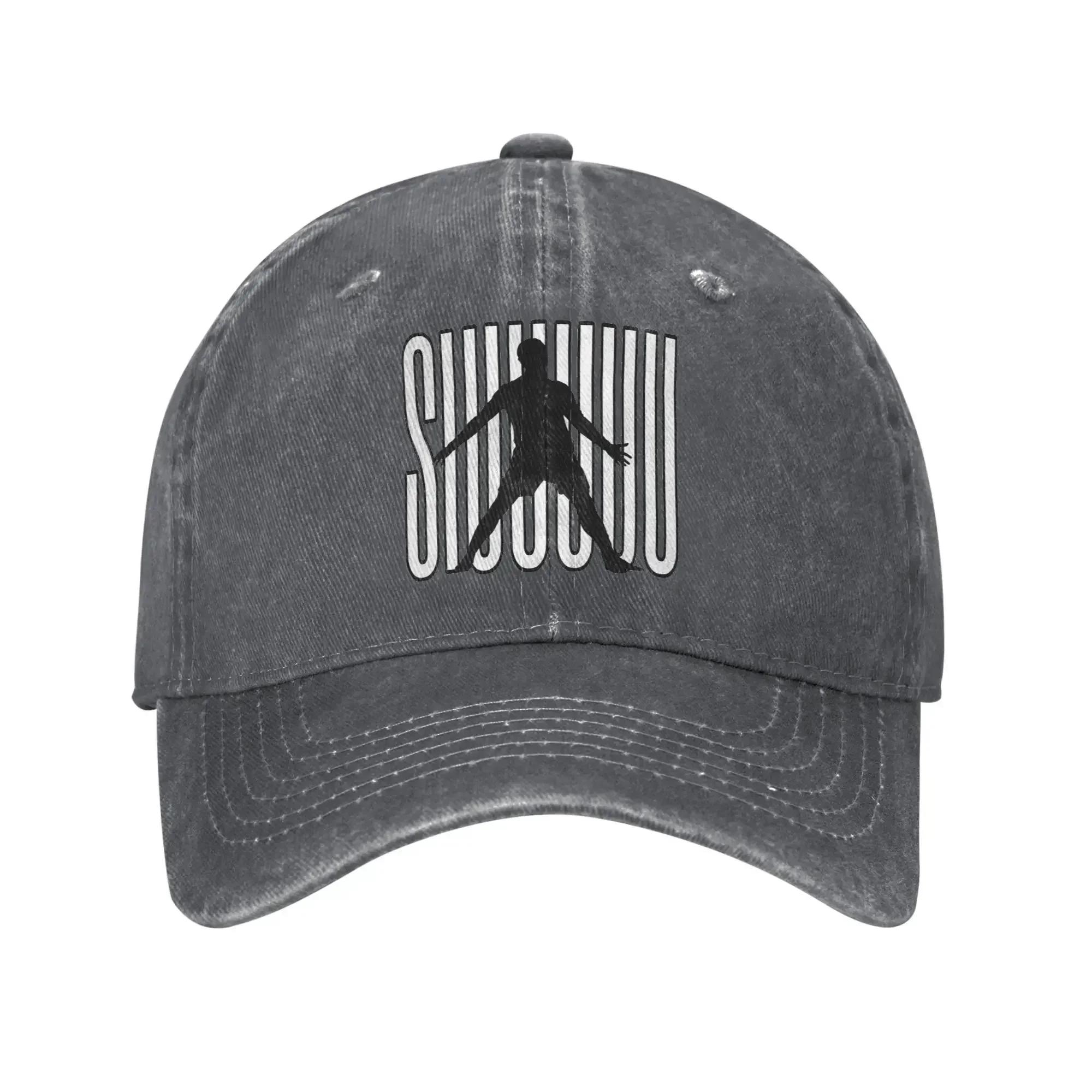 

Washed Baseball Cap Cristianos Ronaldos CR7 Spring Hip Hop Hats For Unisex Unisex Stylish Tennis Skate Sun Baseball Caps One Size