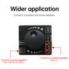 HIFI 20W*2 XY-AP15H  Stereo Bluetooth-compatible Digital Amplifier Board AUX USB-C Input 12V/24V Home Theater