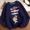Cute and Loose Hoodies for Children, Fashionable Long-sleeved Hoodies for Boys and Girls In Spring and Autumn