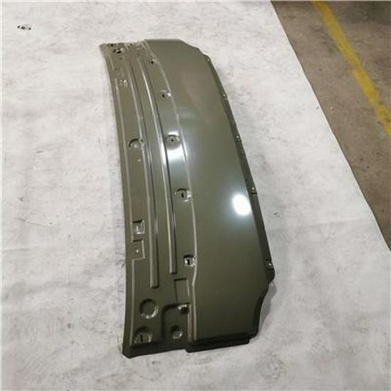 Foton Front Panel Iron Plate (E-Coating) - Model 1B18053000102