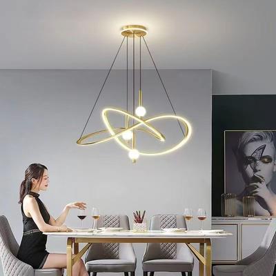 Nowoczesne, Minimalistyczne, Kreatywne i Personalizowane Żyrandole Restauracyjne