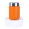 200ml Mini 304 Stainless Steel Insulated Food Jar, Matte Color Vacuum Flask for Lunch & Soup