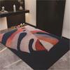 American Style Door Mat - Cuttable, Dirt-Resistant Silk Loop for Entrance & Hallway, Easy to Clean Foot Mat