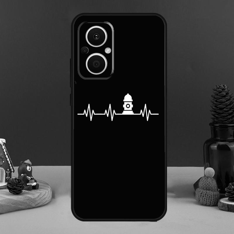 

Firefighter Heroes Fireman Case For OPPO Reno 8T 4Z 5Z 10 Pro 11 F 4 5 6 7 8 Lite OPPO Find X5 X6 Pro X2 X3 Lite Cover OPPO Reno10 5G