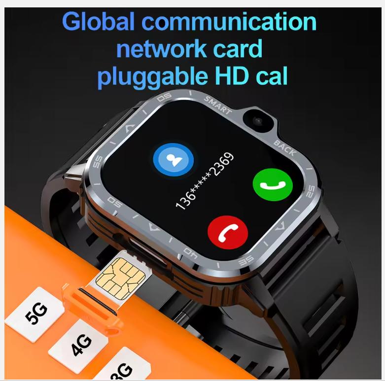 Valdus PGD Android Smart Watch Men GPS 16G/64G ROM Storage HD Dual Camera NFC 2G 4G SIM Card WIFI Wireless Fast Internet Access