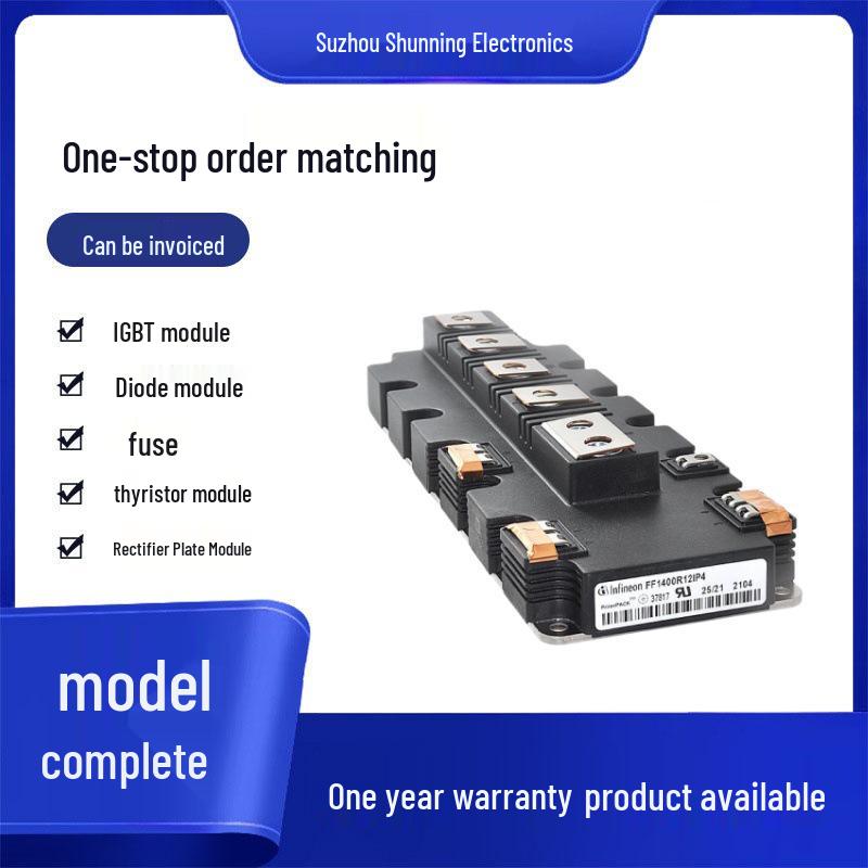 FF900R12IP4V & FF1400R12IP4 IGBT Thyristor Module - Brand New, Original Models Available
