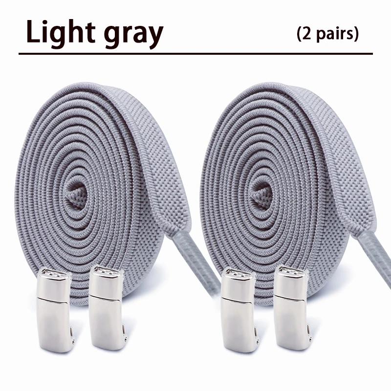 2 Paar Neue Magnetische Schnürsenkel Ohne Binden Elastische Schnürsenkel Sneaker Keine Schnürsenkel zum Binden Kinder Erwachsene Breite Schnürsenkel Schuhzubehör