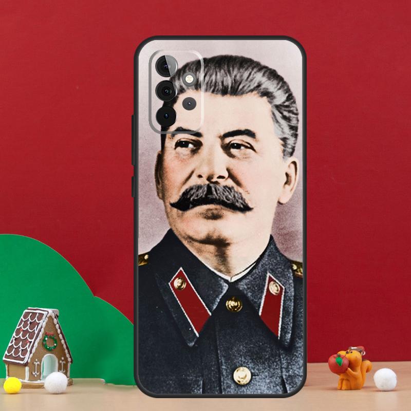Stalin Soviet Union Case For Samsung Galaxy A56 A33 A13 A36 A23 A52 A32 A12 A54 A34 A14 A16 A53 A15 A35 A55 A17