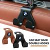 BXA1 Car Sticker Hot 2026 Hot For Car  Back Seat Organizer Storage Hanger Interior Auto Accessories For BMW E91 E92 E93 E60 F10 F