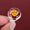 Pisces Zodiac Sign In Red Onyx Ring Horoscope Ring Handmade Gemstone Jewelry 925 Sterling Silver Ring Adjustable Ring Unique Astrology Ring