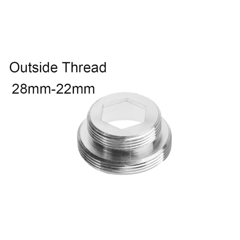 Practical Brass Adaptor for Kitchen Faucet Reduces Installation Complexity