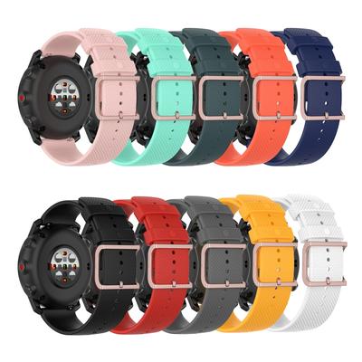 For POLARGRIT X Band Adjustable Smartwatch Silica Wear-resistant Replace Strap Wristband Bracelet Waterproof