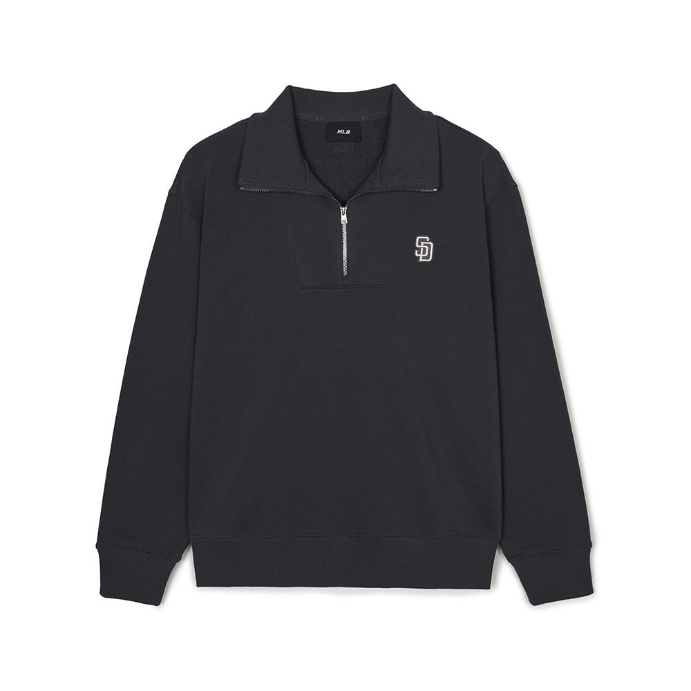 

New MLB San Antonio Spurs Sweatshirt Unisex Black 3AMTB0944-13CGS M