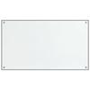 Kitchen Backsplashes 2 Pcs Transparent 70x50 Cm Tempered Glass