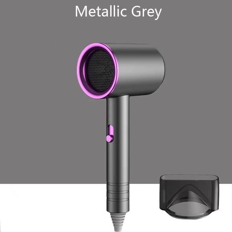 Sleek And Modern 800w Hair Dryer With Overheat Protection And Low Noise Operation In Multiple Colors