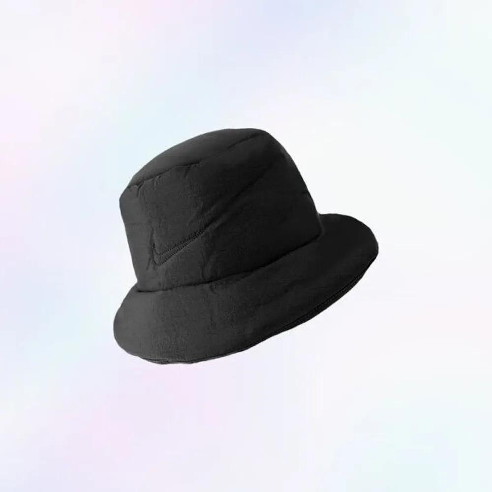 Apex Purple Bucket Hat Black M