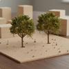 Model Scented Tree DIY Sand Table Realistic Simulation Diorama Accessory for Hobbyists,