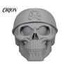 Waterproof Trailer Hitch Cap Pirate Skull Cover, 3D Carved Tow Ball Cover for SUV Motorcycle Pickup, Dust Proof Protective Towing Ball, Heavy-duty